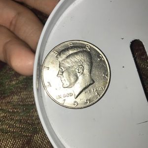 1971 D half a dollar